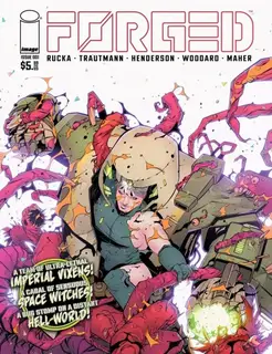 Cover of The Forged #1