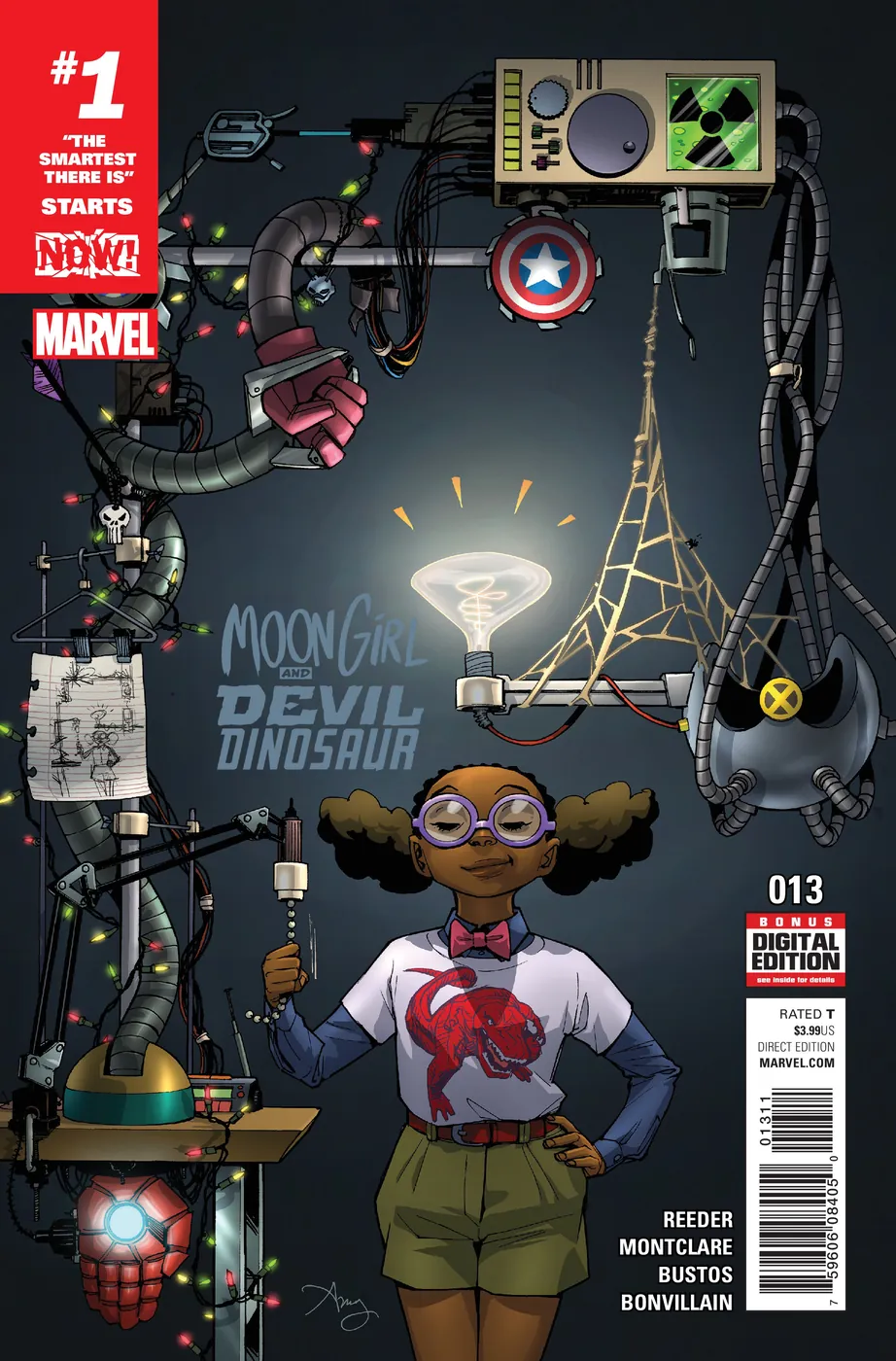 Cover of Moon Girl and Devil Dinosaur #13