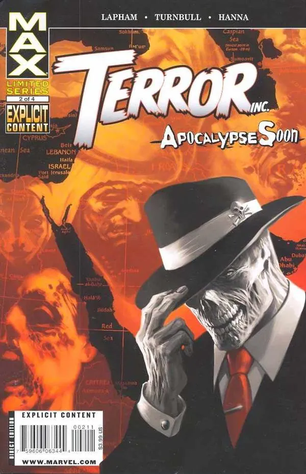 Cover of Terror, Inc. - Apocalypse Soon #2