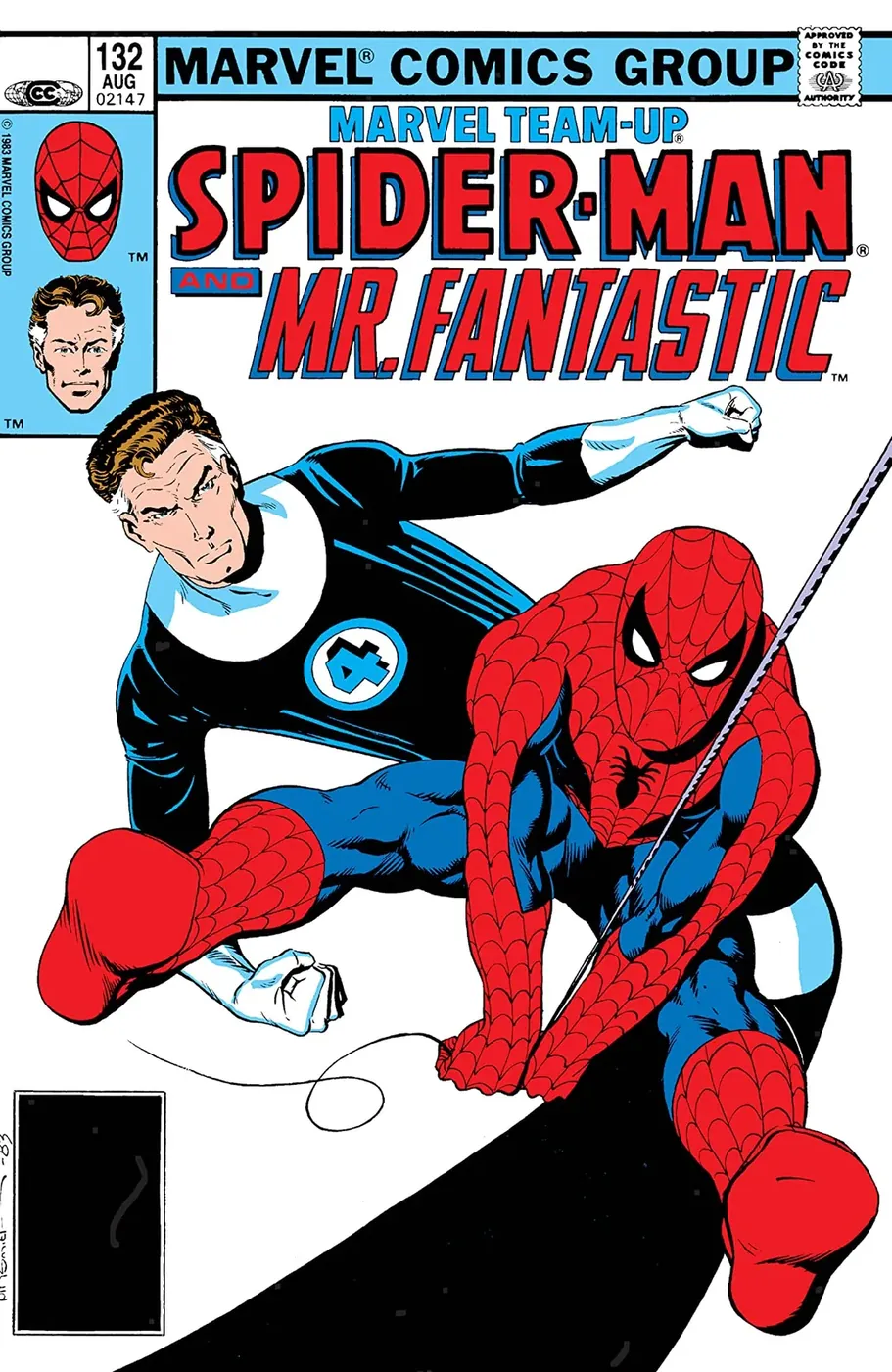 Cover of Marvel Team-Up #132