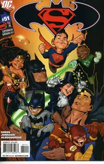 Cover of Superman / Batman #51