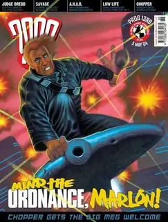 Cover of 2000 AD #1388
