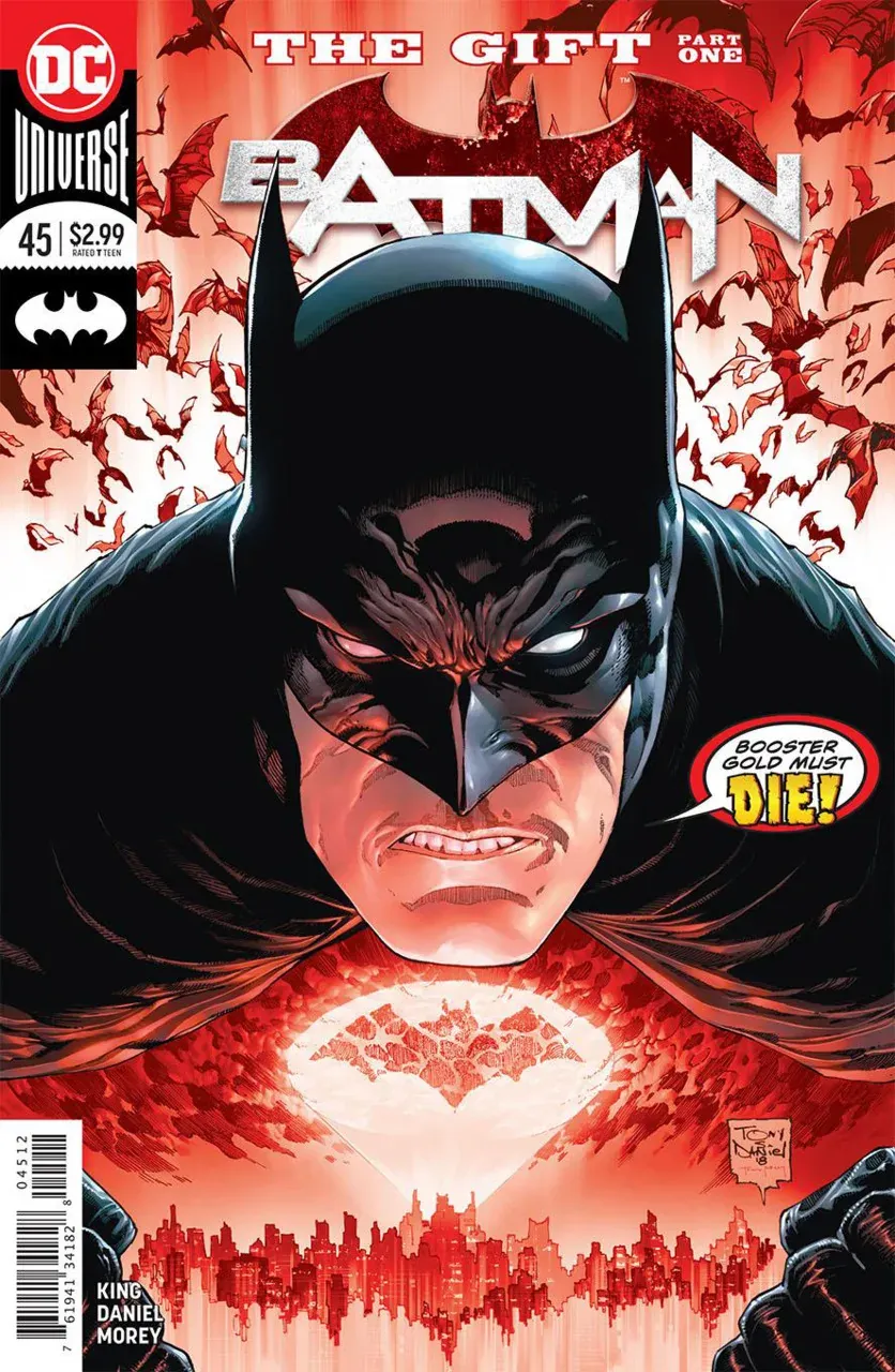 Cover of Batman #45
