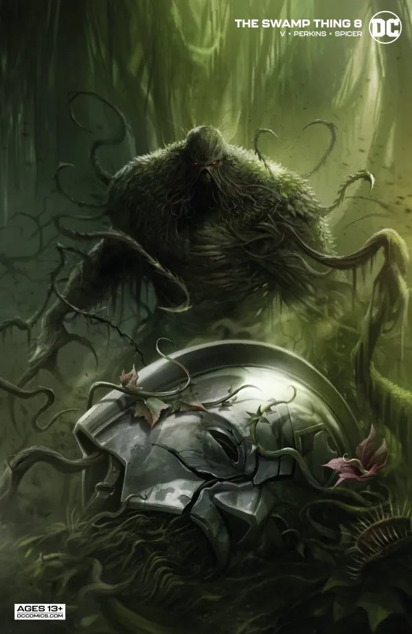 Cover of The Swamp Thing #8