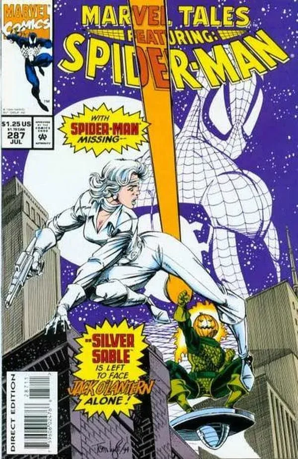 Cover of Marvel Tales #287