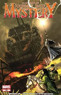 Cover of Journey into Mystery #640