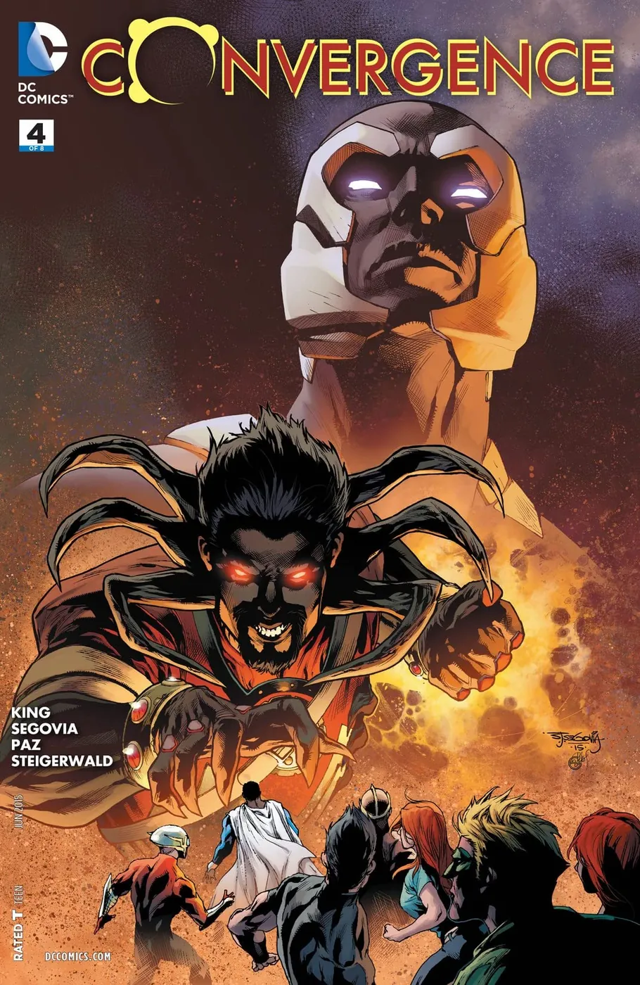 Cover of Convergence #4