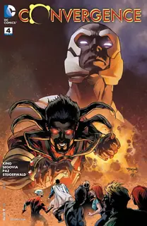 Cover of Convergence #4