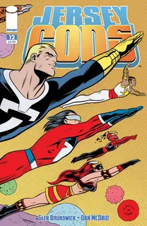 Cover of Jersey Gods #12