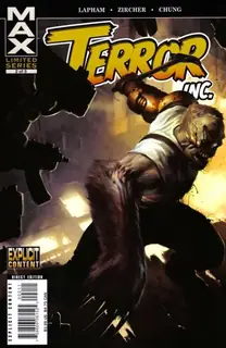 Cover of Terror, Inc. #2