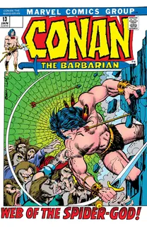 Cover of Conan the Barbarian #13