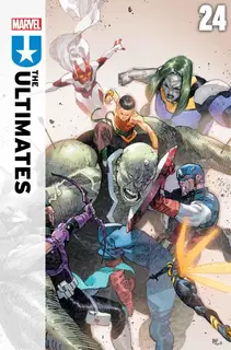Cover of Ultimates #24