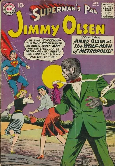 Cover of Superman's Pal, Jimmy Olsen #44