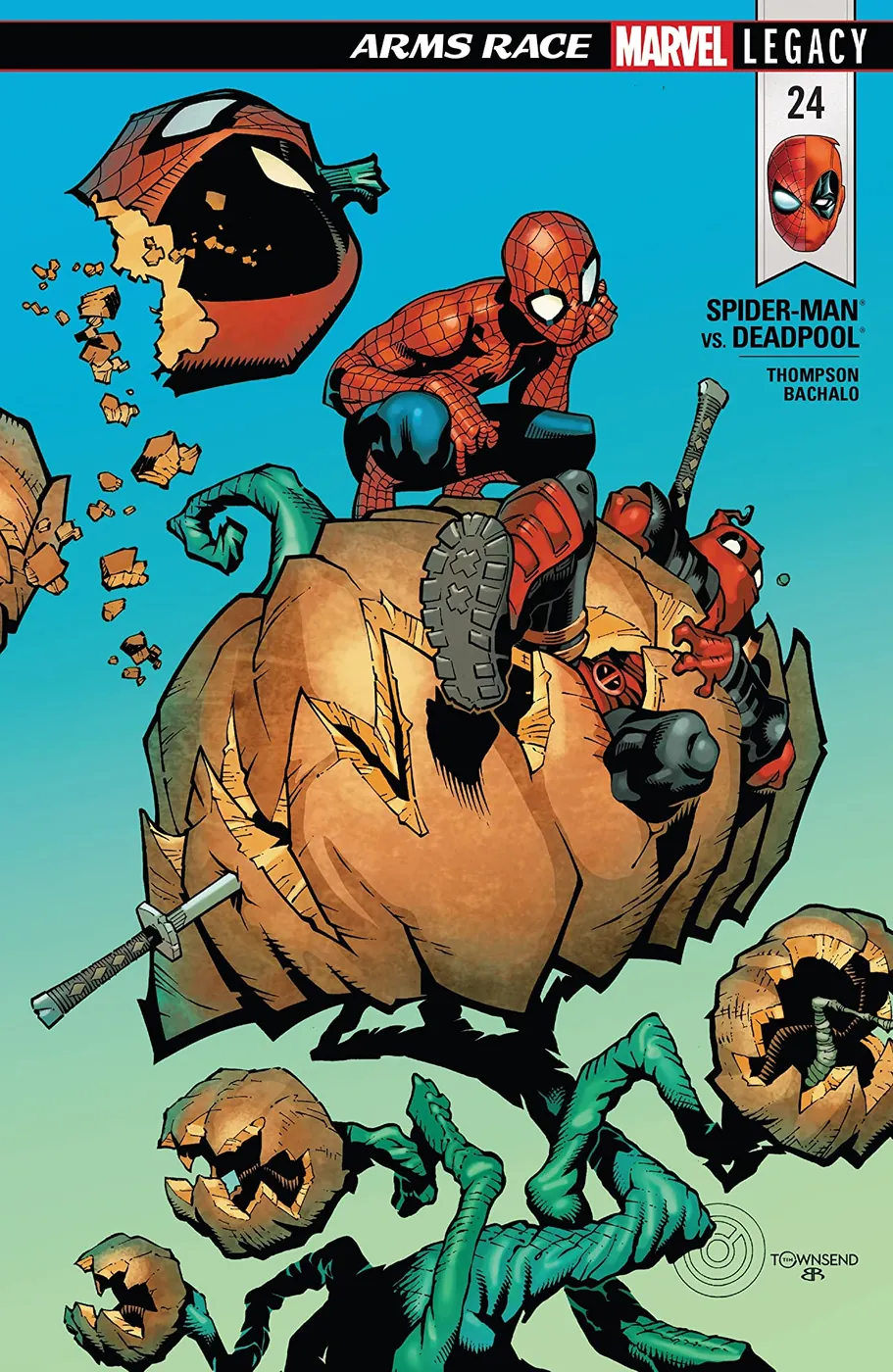 Cover of Spider-Man / Deadpool #24