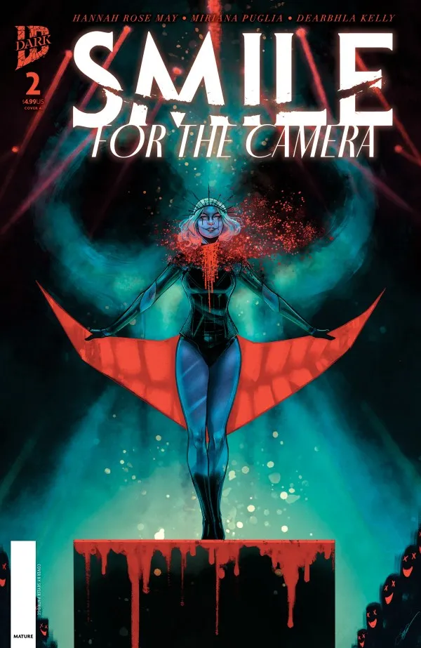 Cover of Smile: For the Camera #1