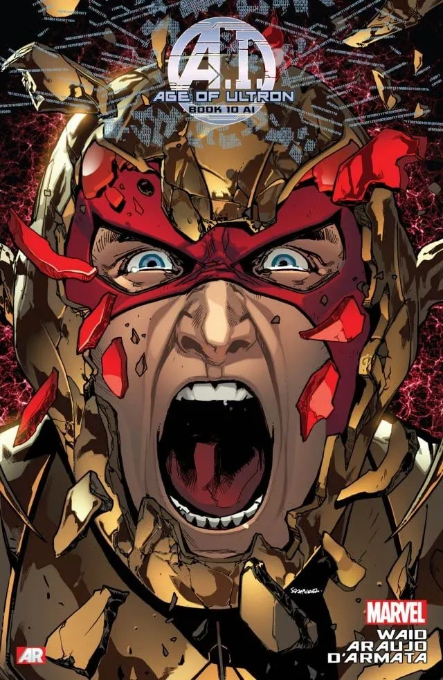 Cover of Age of Ultron #10AI