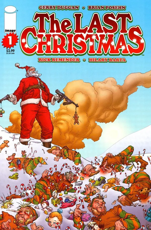 Cover of The Last Christmas #1
