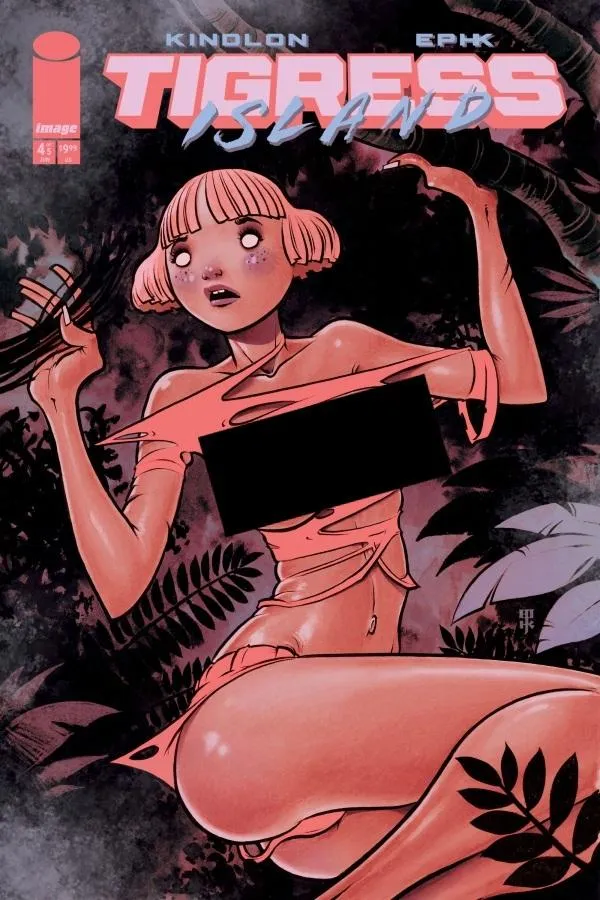 Cover of Tigress Island #4