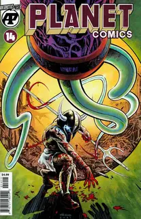 Cover of Planet Comics #14