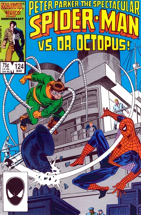 Cover of The Spectacular Spider-Man #124
