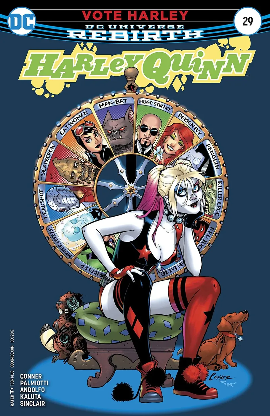 Cover of Harley Quinn #29