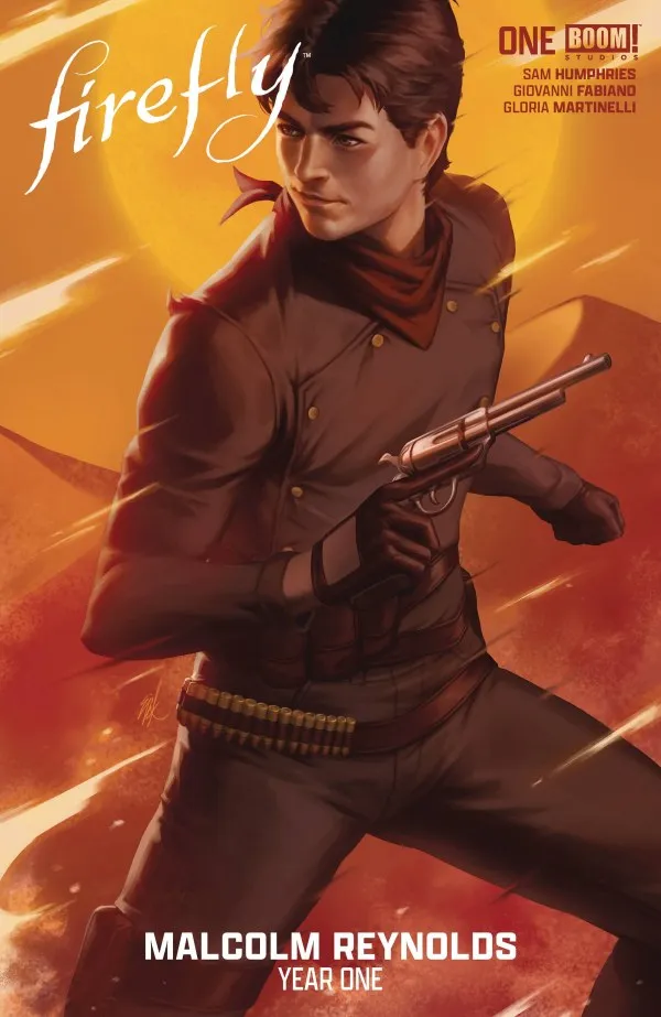 Cover of Firefly: Malcolm Reynolds Year One #1
