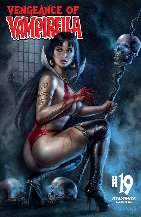 Cover of Vengeance of Vampirella #19