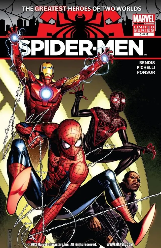 Cover of Spider-Men #5