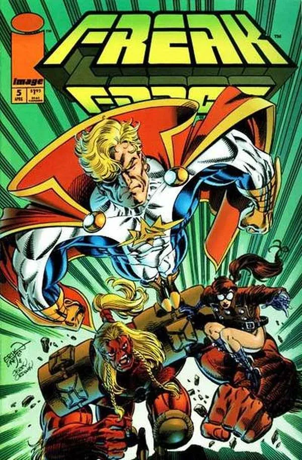 Cover of Freak Force #5