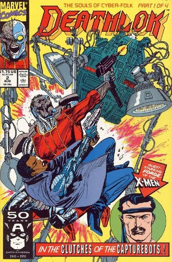Cover of Deathlok #2