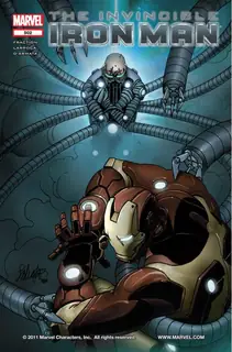 Cover of Invincible Iron Man #502