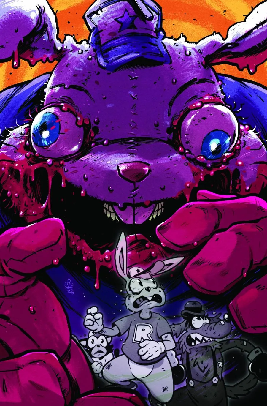 Cover of Exquisite Corpses: Rascal Randy #3