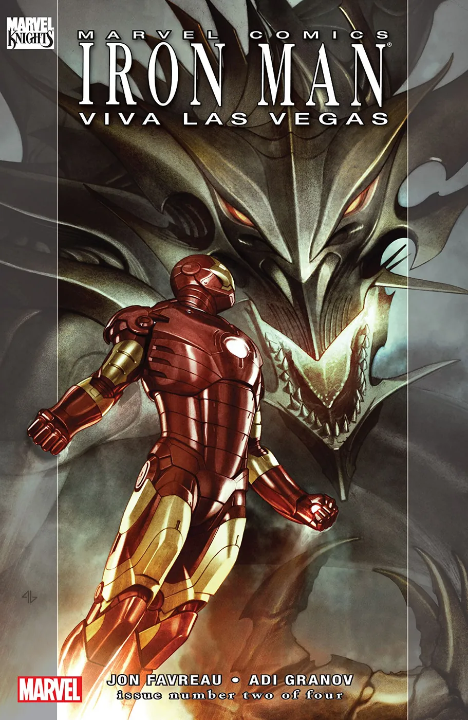 Cover of Iron Man: Viva Las Vegas #2