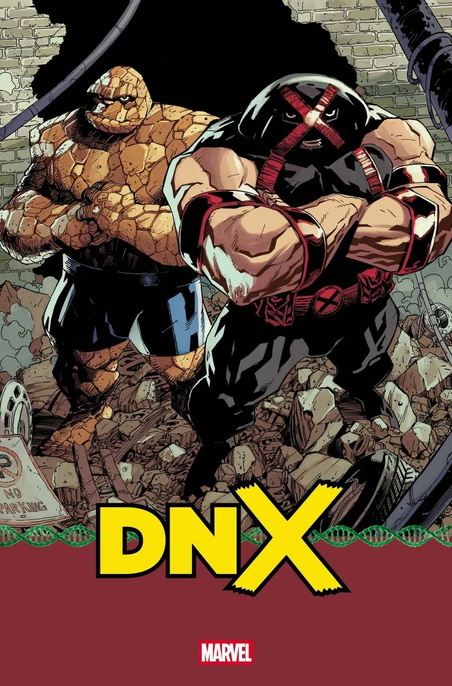 Cover of DNX #1