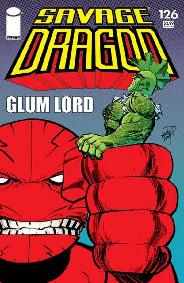 Cover of Savage Dragon #126
