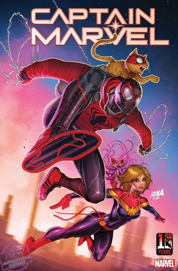 Cover of Captain Marvel #32 (166)