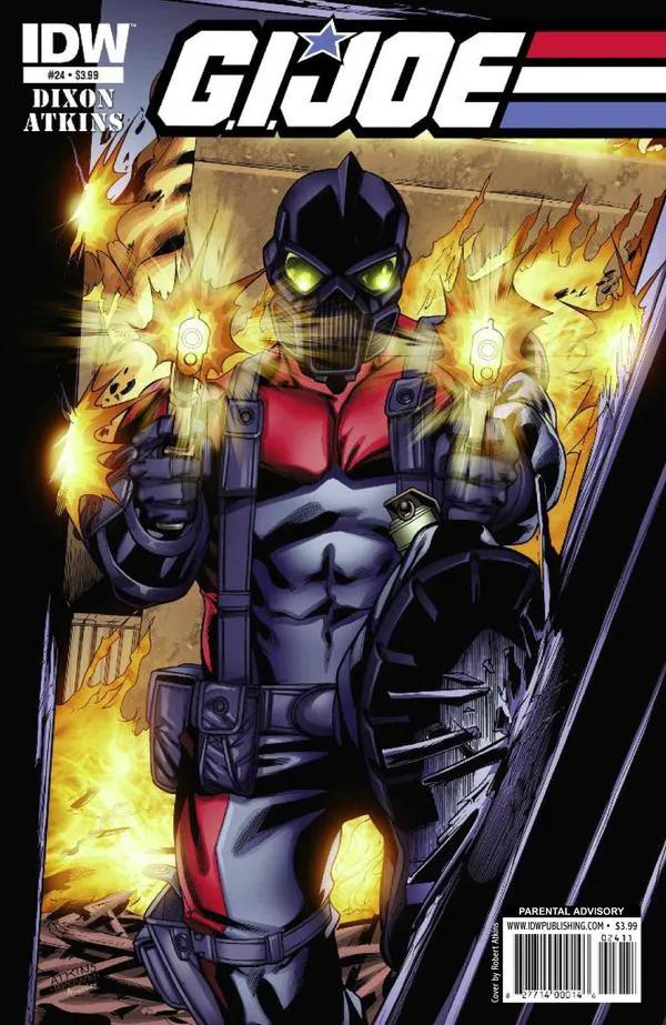 Cover of G.I. Joe #24