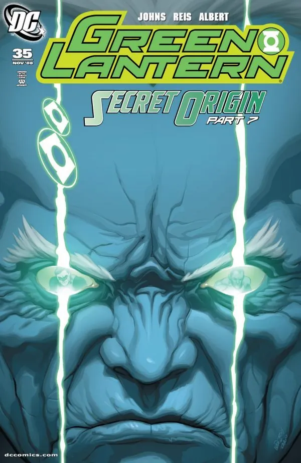 Cover of Green Lantern #35