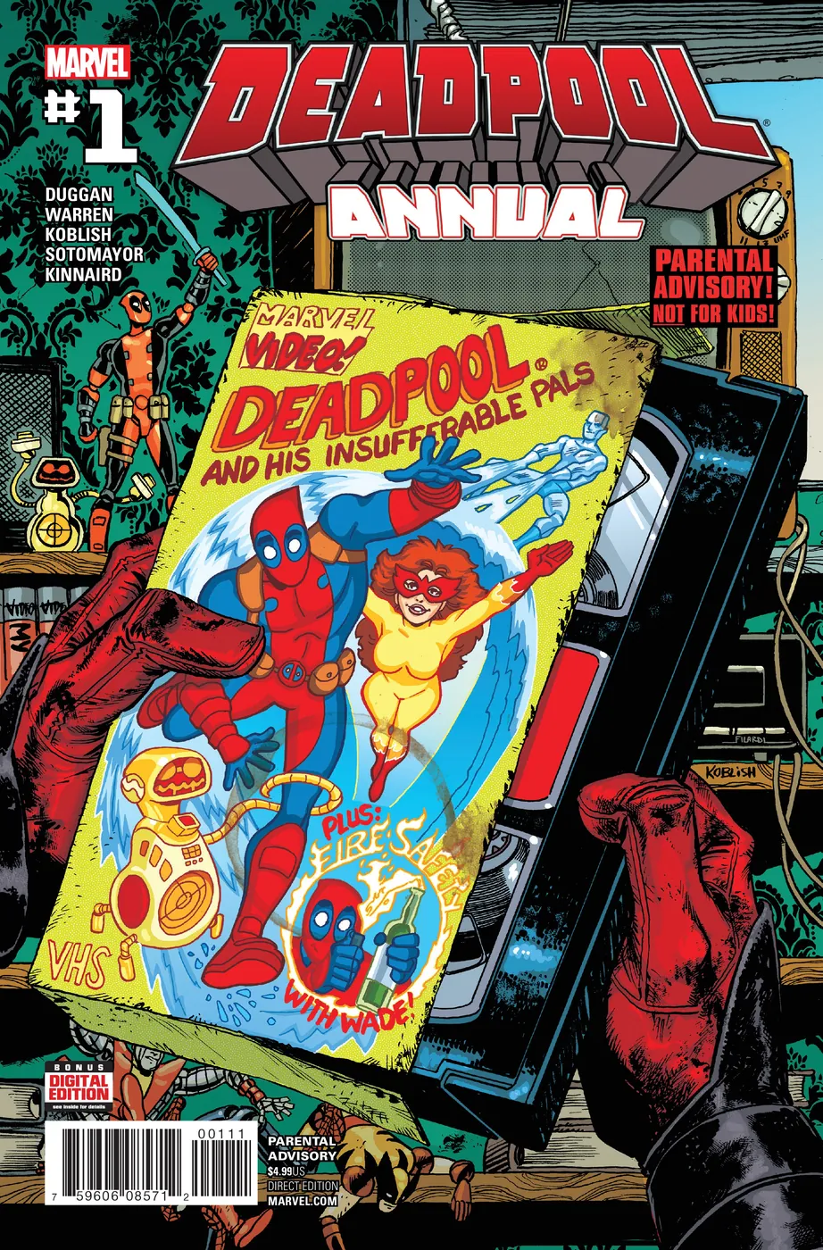 Cover of Deadpool Annual #1