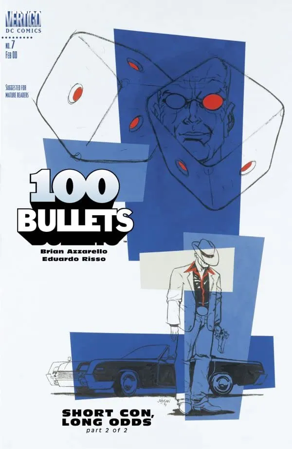 Cover of 100 Bullets #7