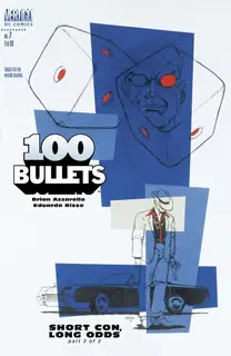 Cover of 100 Bullets #7