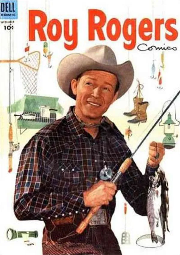 Cover of Roy Rogers Comics #1