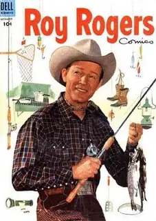 Cover of Roy Rogers Comics #81