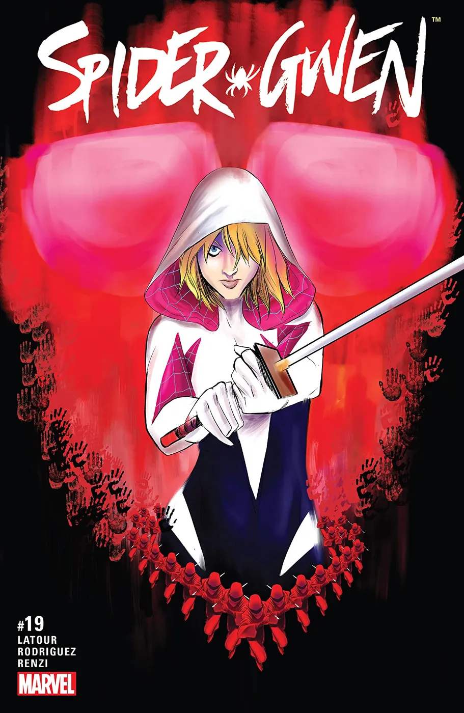 Cover of Spider-Gwen #19