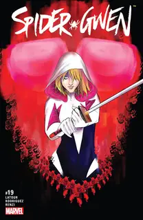 Cover of Spider-Gwen #19