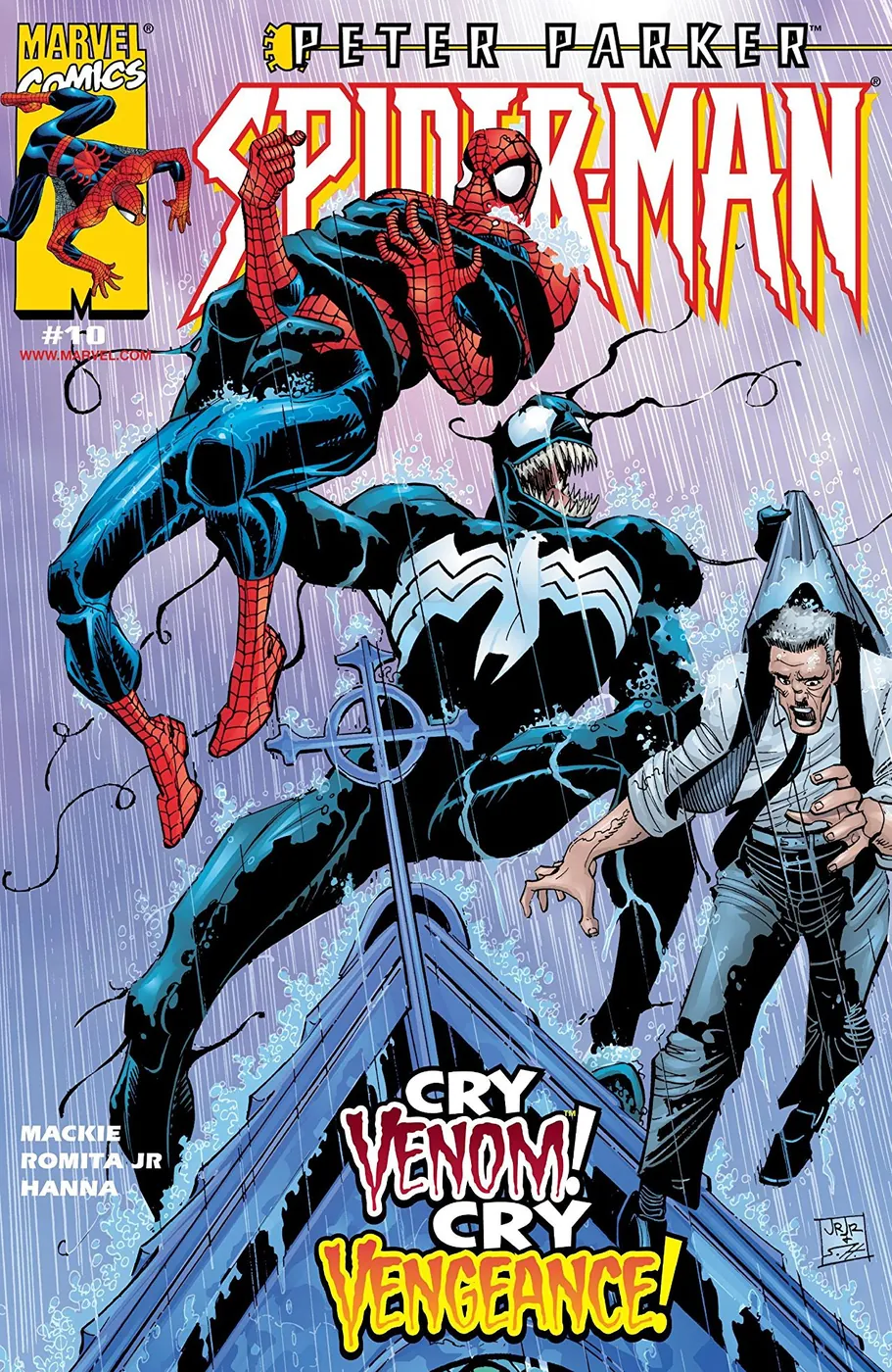 Cover of Peter Parker: Spider-Man #10