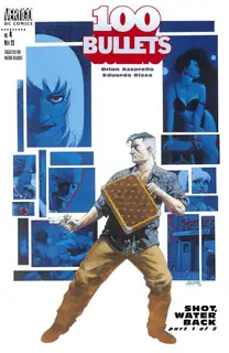 Cover of 100 Bullets #4