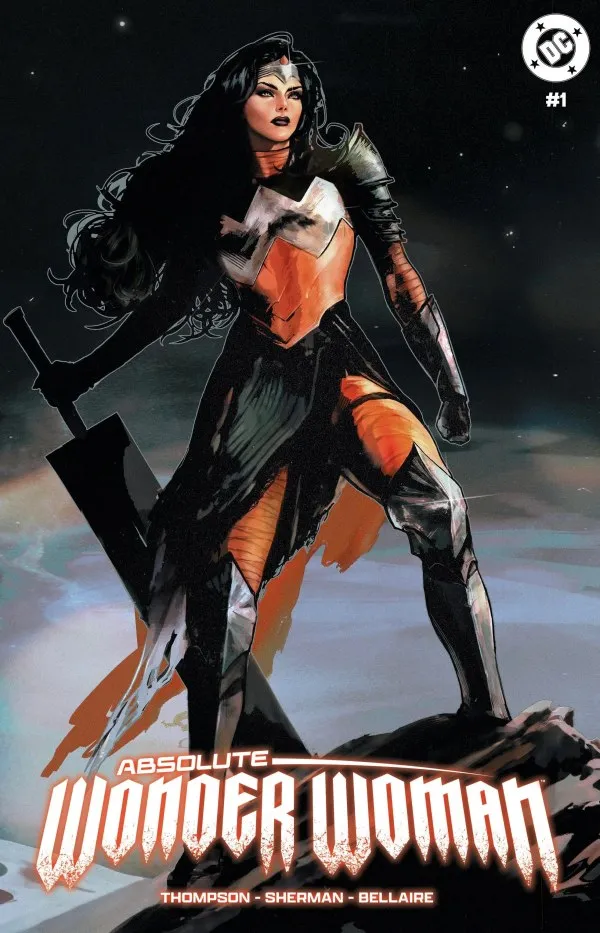 Cover of Absolute Wonder Woman #1