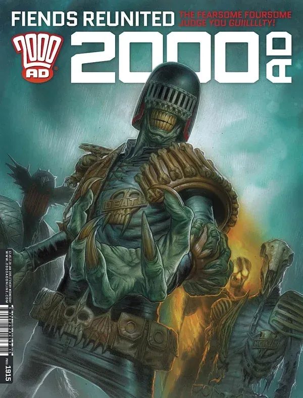 Cover of 2000 AD #1915