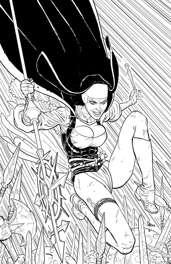 Cover of Marian Heretic #5